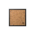 Officetop Black & Natural Cork Bulletin Board with Black Frame; 18 x 18 in. OF1319344